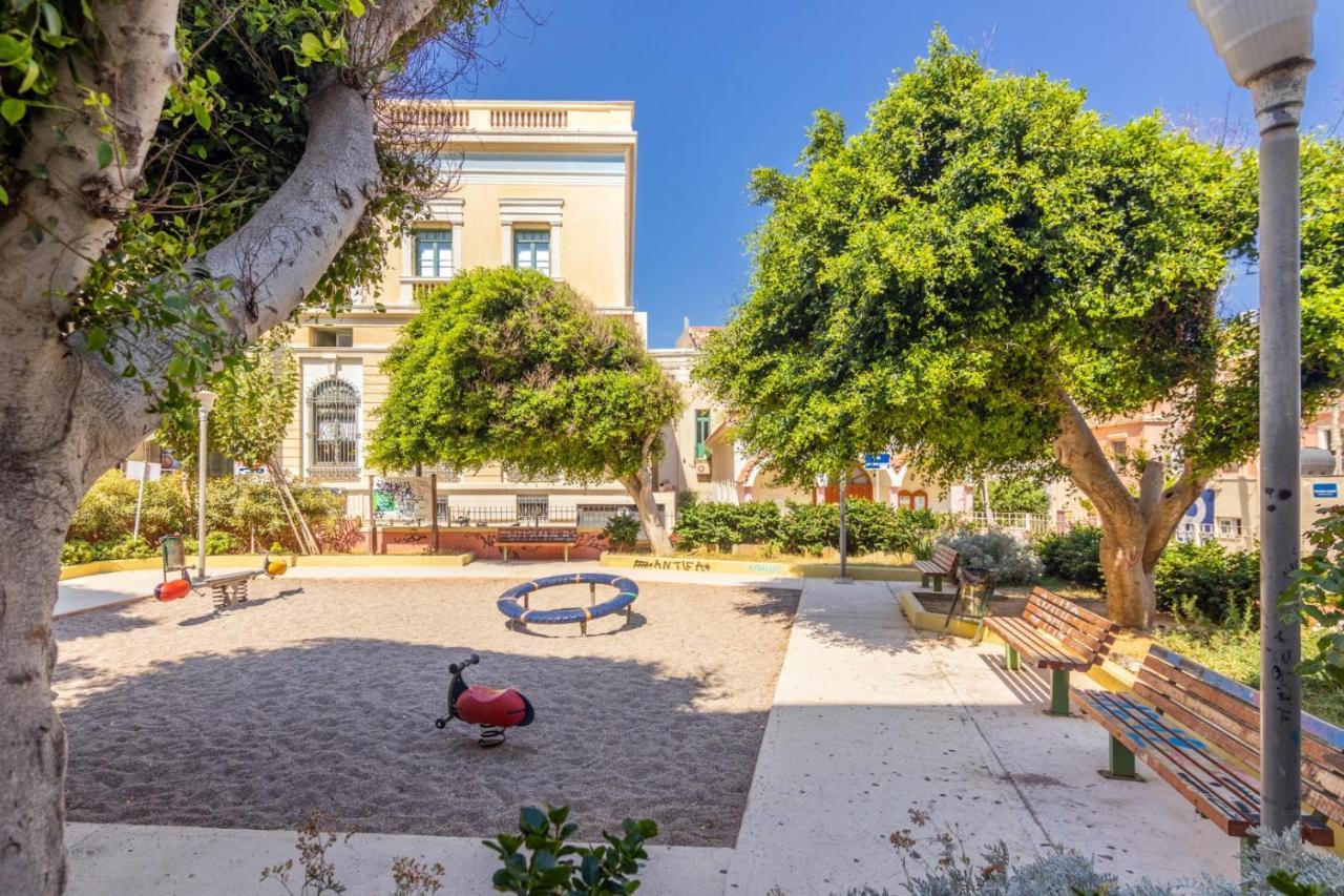 Apartament City Center With Free Parking And Port Side View Heraklion Zewnętrze zdjęcie