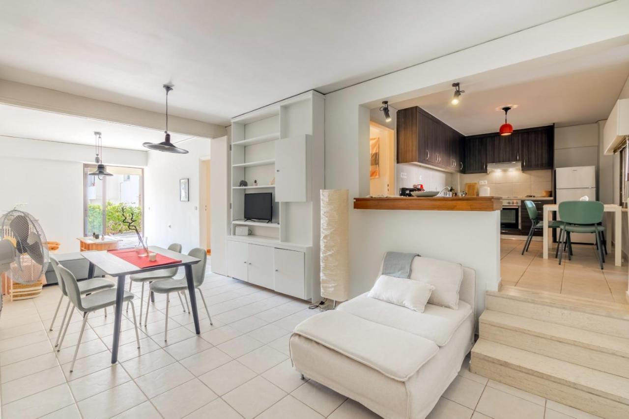 Apartament City Center With Free Parking And Port Side View Heraklion Zewnętrze zdjęcie