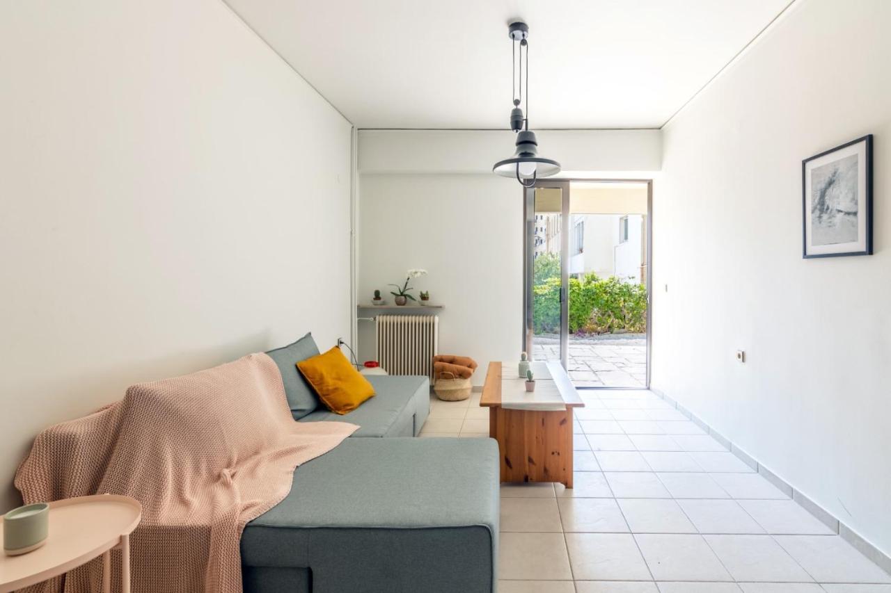 Apartament City Center With Free Parking And Port Side View Heraklion Zewnętrze zdjęcie
