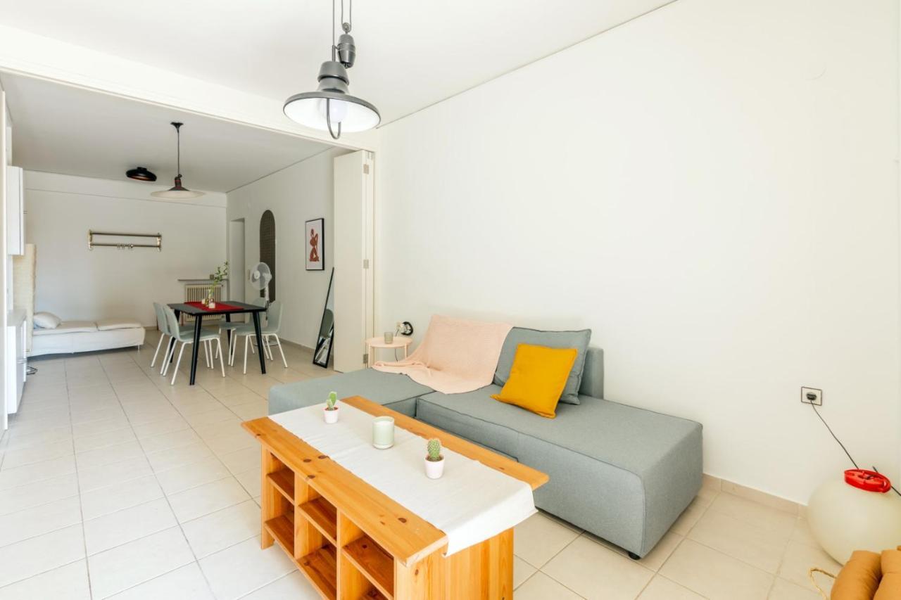 Apartament City Center With Free Parking And Port Side View Heraklion Zewnętrze zdjęcie