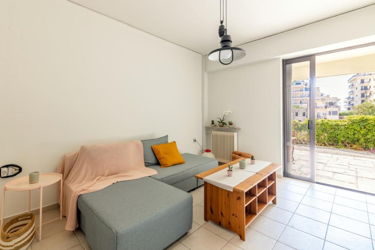 Apartament City Center With Free Parking And Port Side View Heraklion Zewnętrze zdjęcie