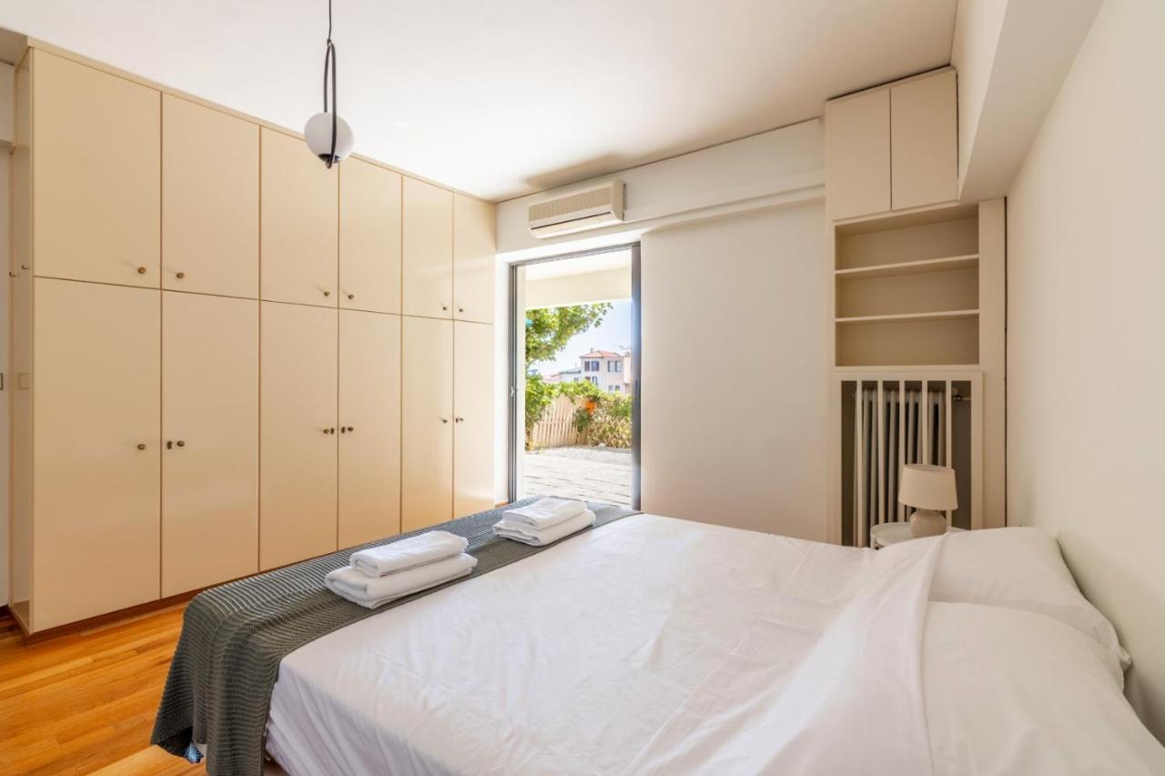 Apartament City Center With Free Parking And Port Side View Heraklion Zewnętrze zdjęcie