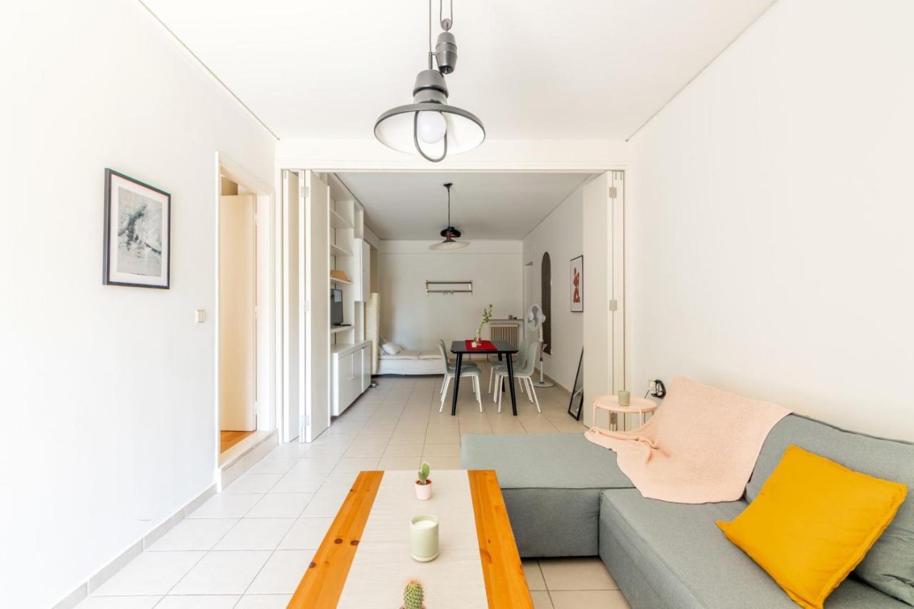 Apartament City Center With Free Parking And Port Side View Heraklion Zewnętrze zdjęcie