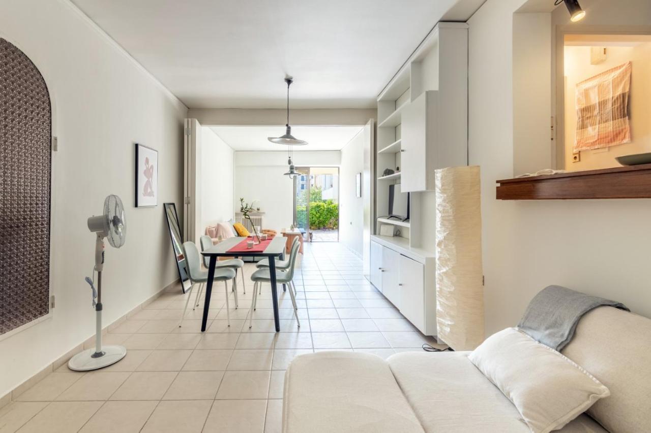 Apartament City Center With Free Parking And Port Side View Heraklion Zewnętrze zdjęcie