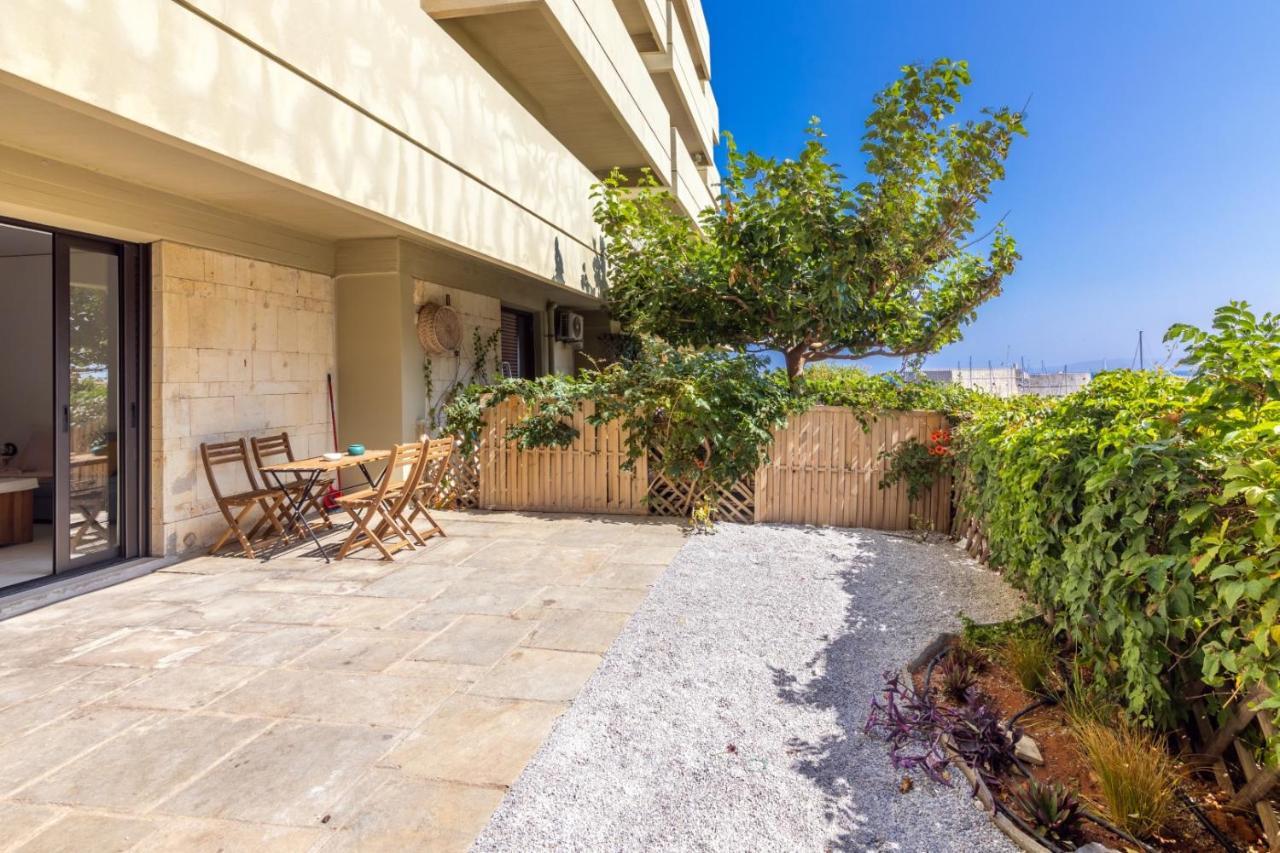 Apartament City Center With Free Parking And Port Side View Heraklion Zewnętrze zdjęcie