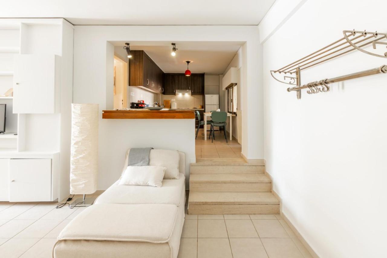 Apartament City Center With Free Parking And Port Side View Heraklion Zewnętrze zdjęcie