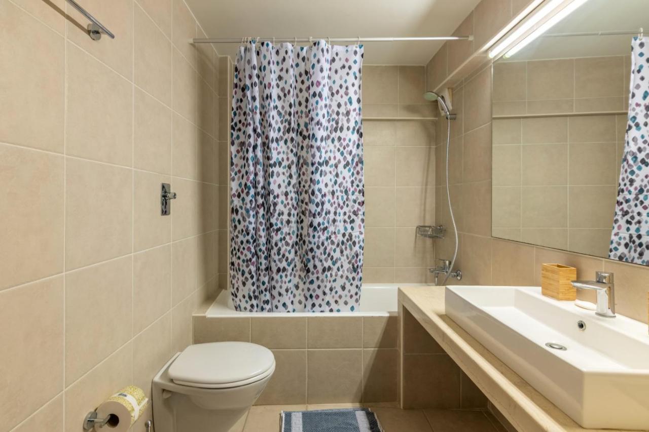 Apartament City Center With Free Parking And Port Side View Heraklion Zewnętrze zdjęcie