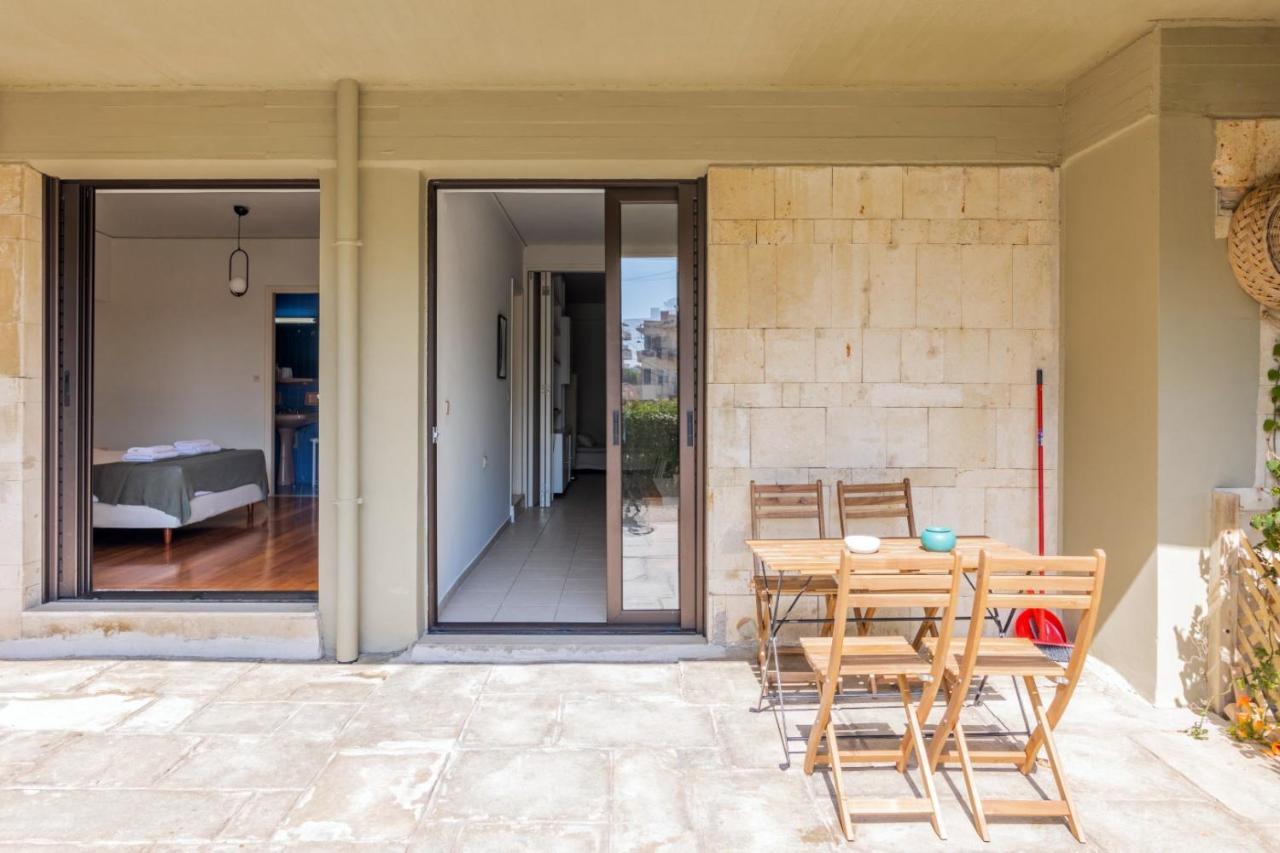 Apartament City Center With Free Parking And Port Side View Heraklion Zewnętrze zdjęcie