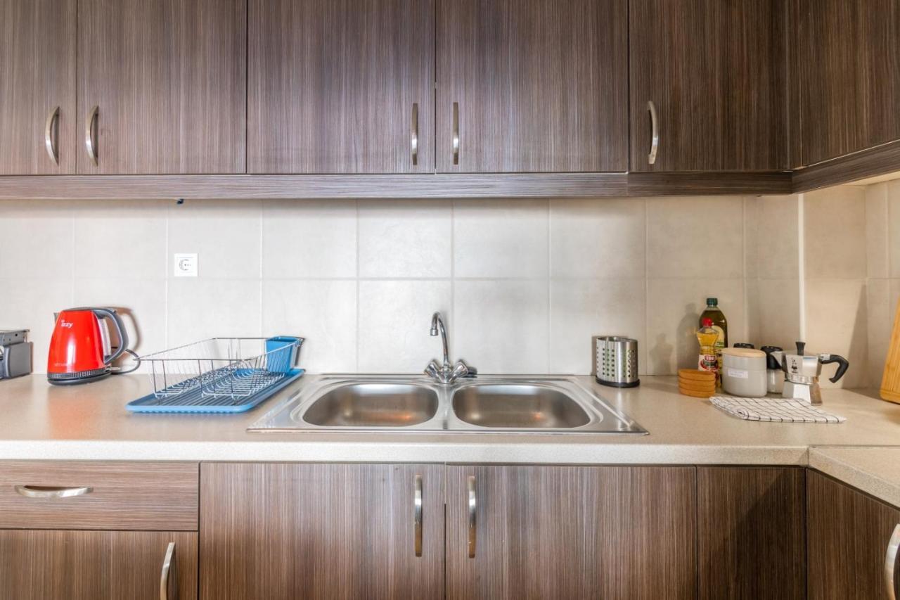 Apartament City Center With Free Parking And Port Side View Heraklion Zewnętrze zdjęcie