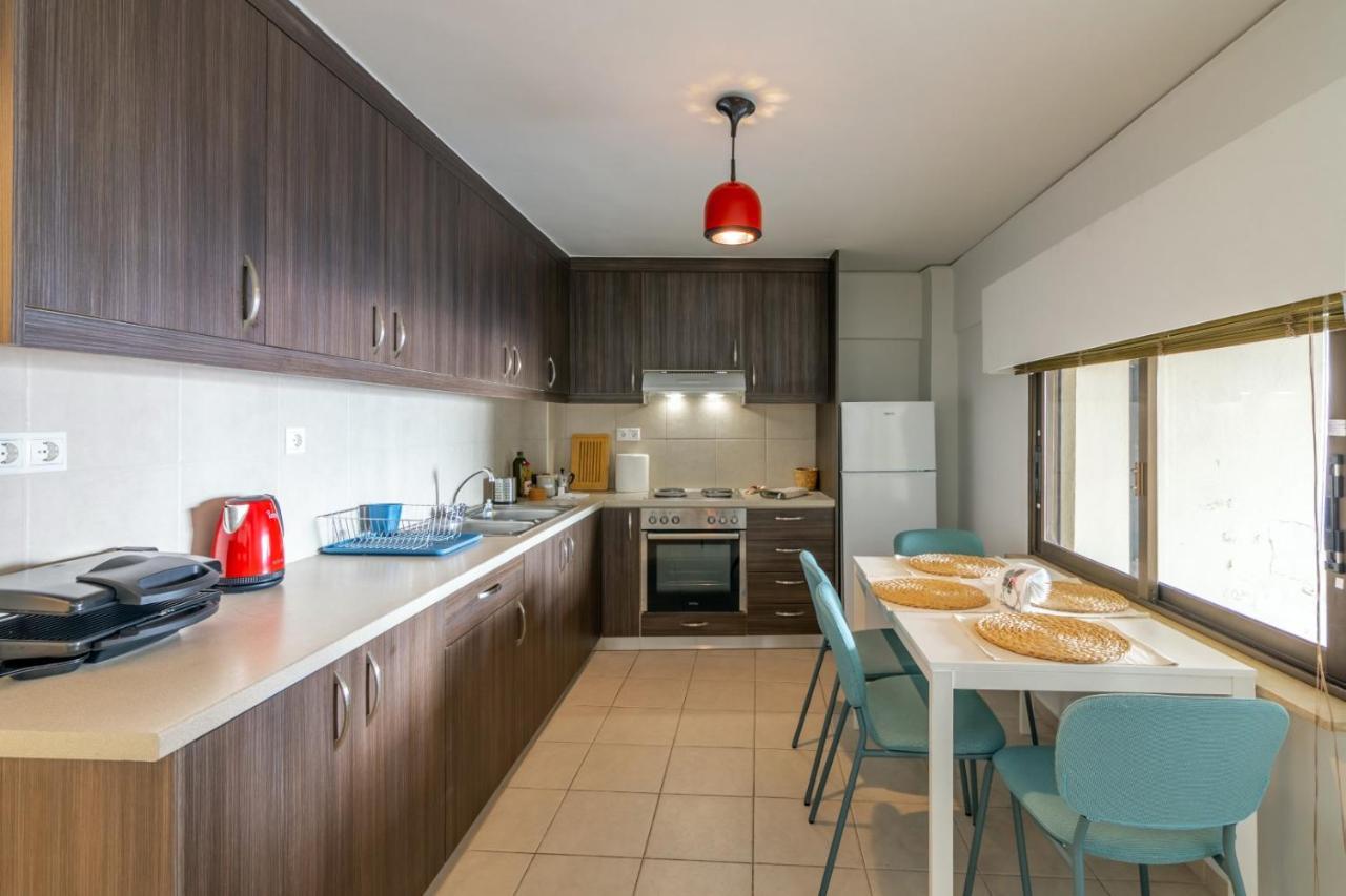 Apartament City Center With Free Parking And Port Side View Heraklion Zewnętrze zdjęcie