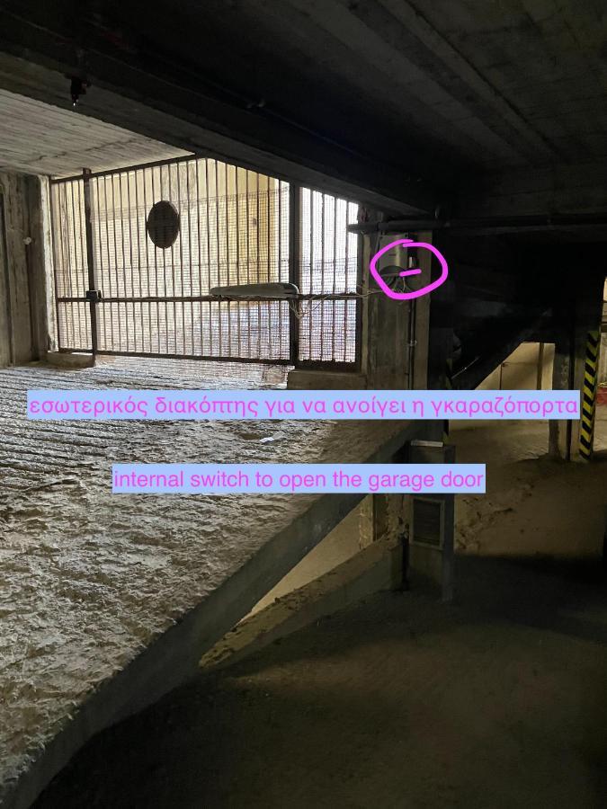 Apartament City Center With Free Parking And Port Side View Heraklion Zewnętrze zdjęcie