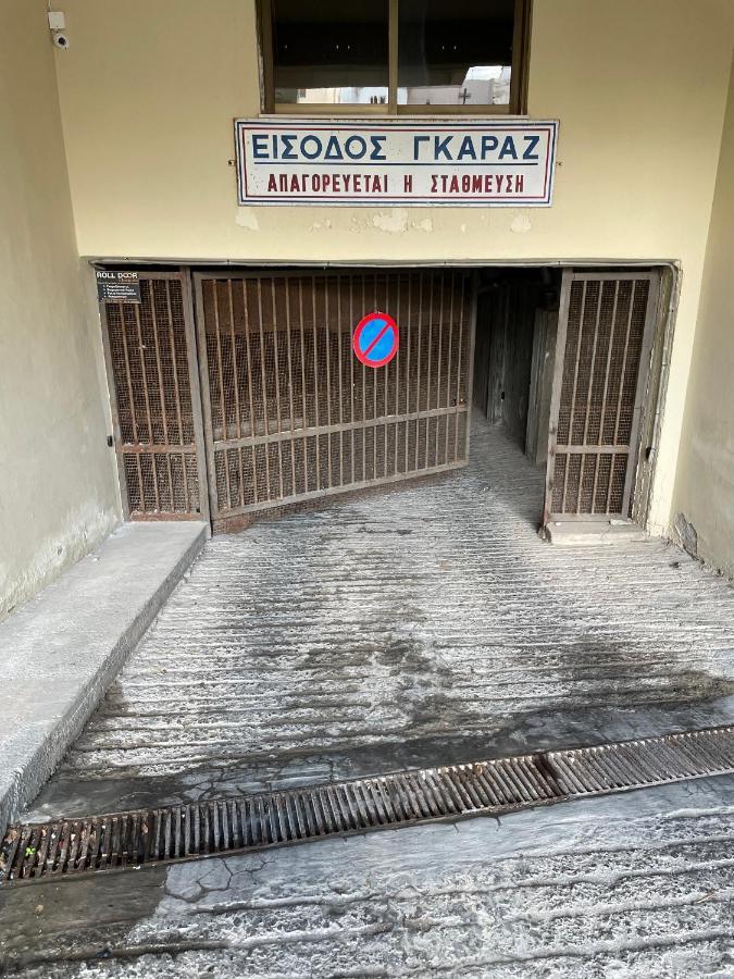 Apartament City Center With Free Parking And Port Side View Heraklion Zewnętrze zdjęcie